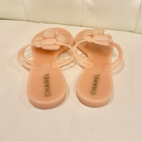 Chanel Floral Sandals - Picture 6 of 9